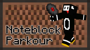Welcome to Noteblock Parkour! With the help of my friend Wundero, we've added a new mechanic allowing players to make a noteblock sound just from standing on top of it! This allows you to play the music WHILE parkouring! This map is very easy to install and use and is compatible with any resource pack. All you need to do is drag the map into your saves folder and hit play!